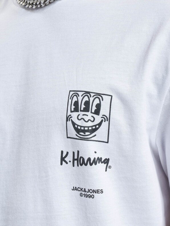 Keithharing Back Crew Neck-4