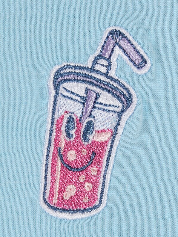 Good Vibes Drink Tee EMB-3