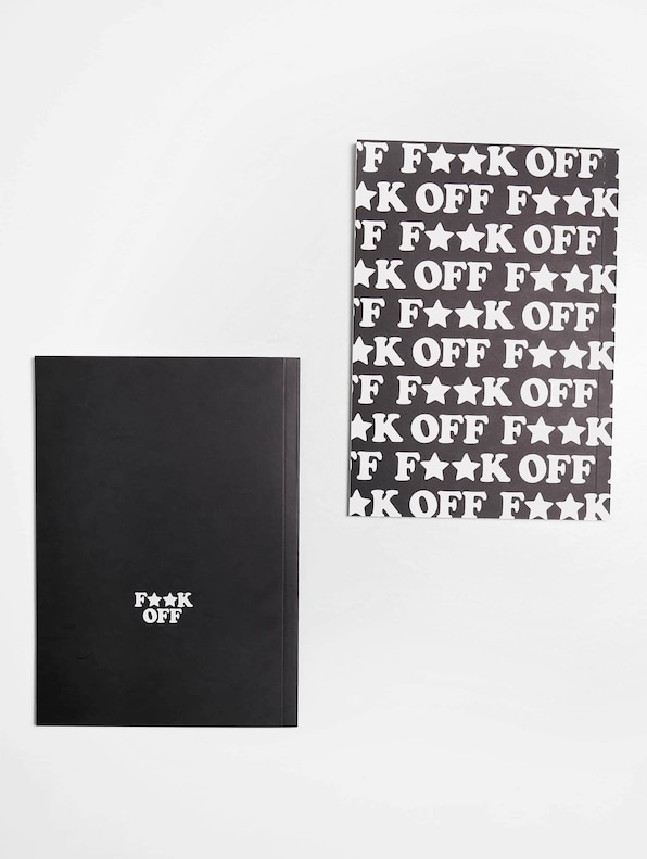 Fuck Off Exercise Book 2-Pack-1