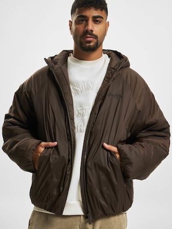 Script Logo Round Padded 