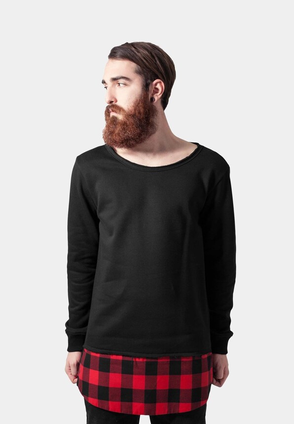 Long Flanell Bottom Open Edge-0