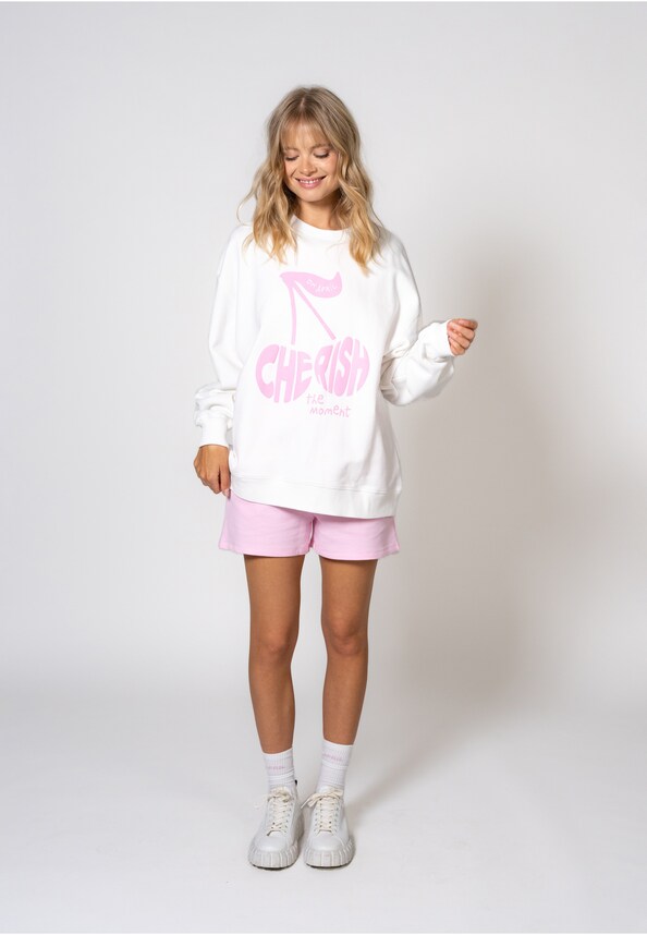 Oversized Sweater Cherish Moment-3