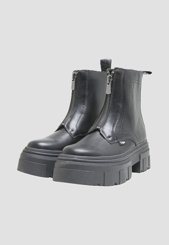 ZARTO FRONT ZIP MID-0