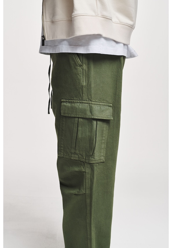 Lunas 2-Pocket Cargo Pants-2