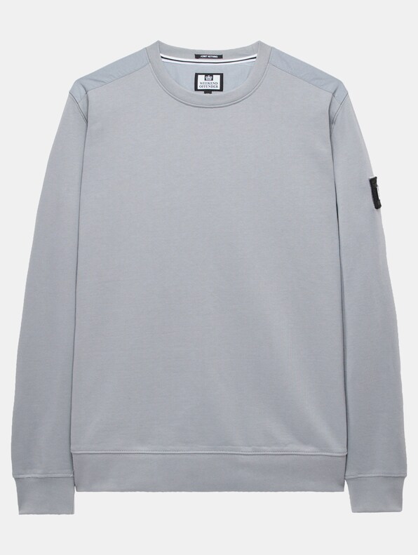 Weekend Offender F BOMB PARACHUTE OVERLAY SWEAT-3