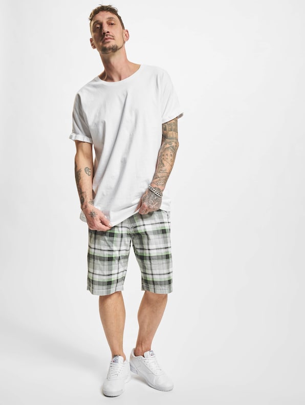 Big Checked Shorts-5