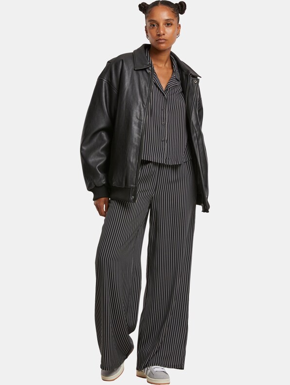 Urban Classics Ladies Viscose Resort Shirt-3