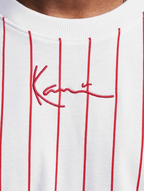 Small Signature Heavy Jersey Pinstripe-3