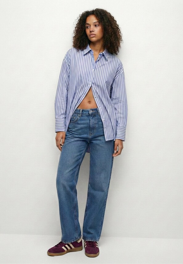 Ladies Striped Cotton-3