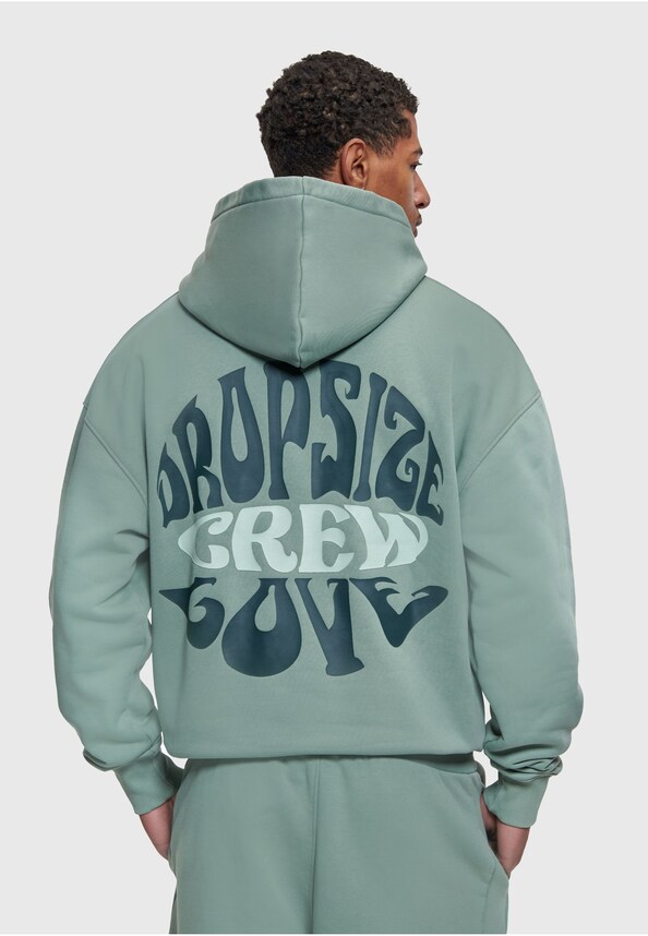 HEAVY OVERSIZE CREW LOVE-0