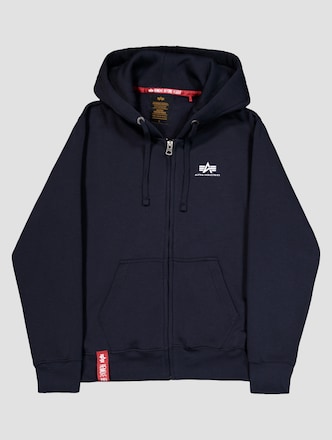 Alpha Industries Basic Zip Hoodies