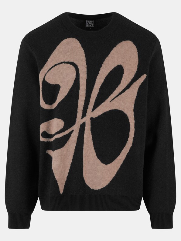 BUTTERFLY Knit-3