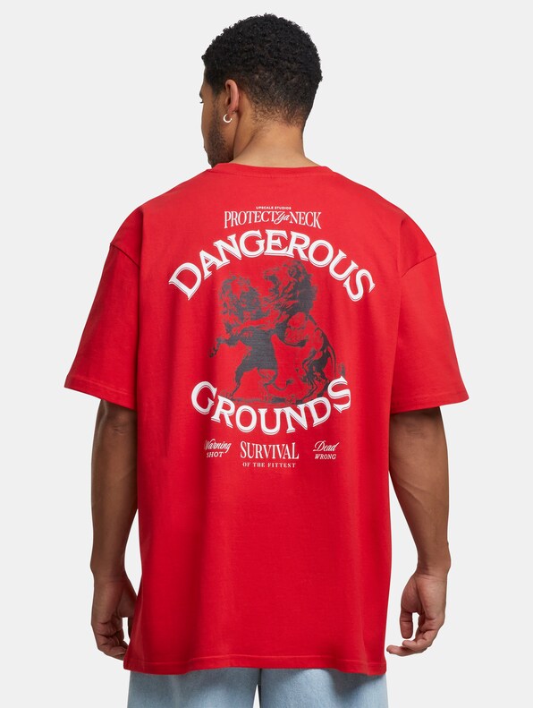 Dangerous Grounds Oversize Tee-1