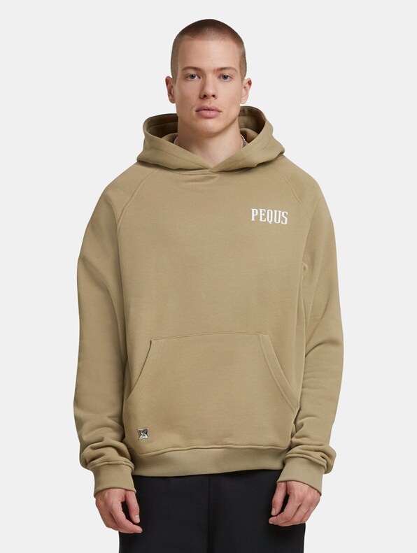 PEQUS Back Logo Hoodies-2