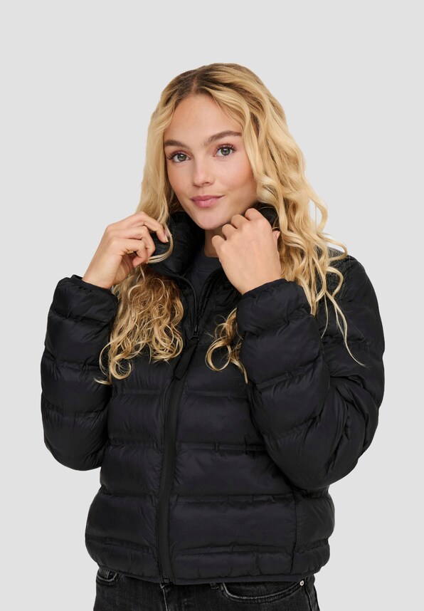 Only Kessa Seamless Puffer Jackets-0