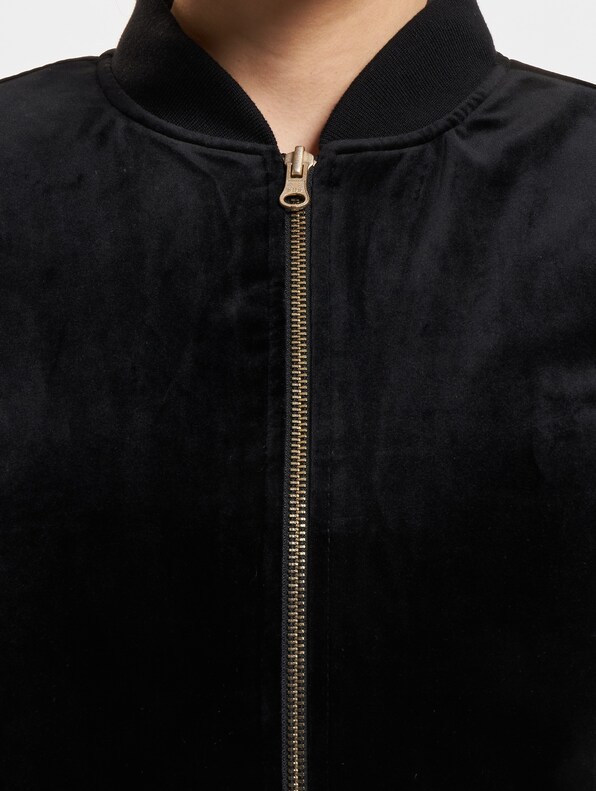 Ladies Long Velvet-3