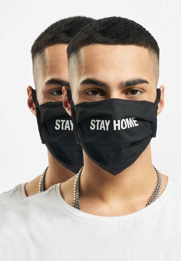 Stay Home Face Mask-3