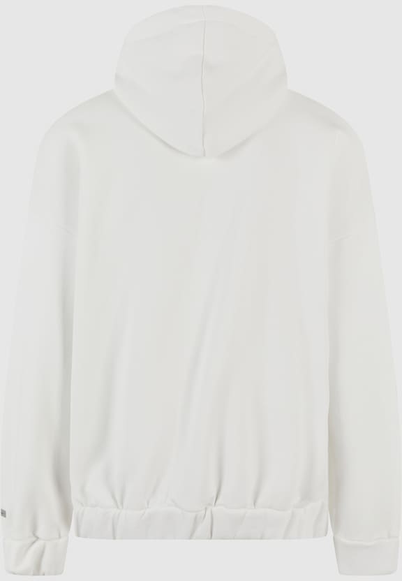Super Heavy Oversize Blank Zip Hoodie-4