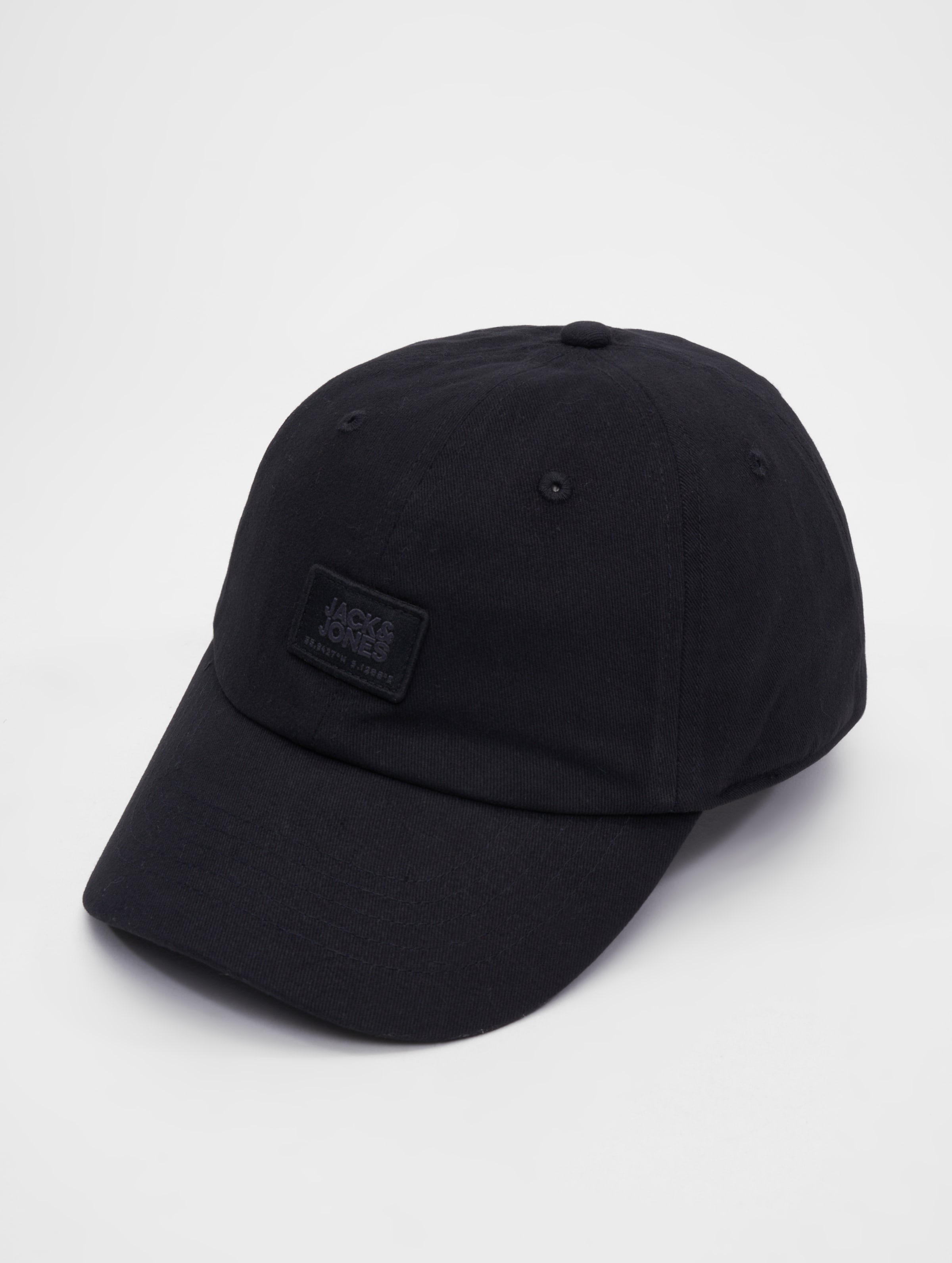 Jack & Jones Classic Baseball Snapback Caps Mannen op kleur zwart, Maat ADJUSTABLE