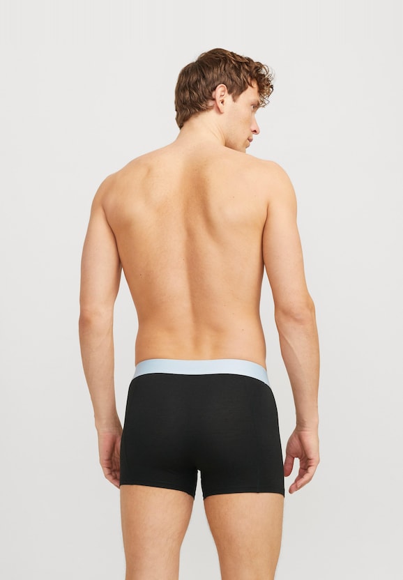 Jack & Jones Bamboo Trunks 3 Pack Boxershorts-2