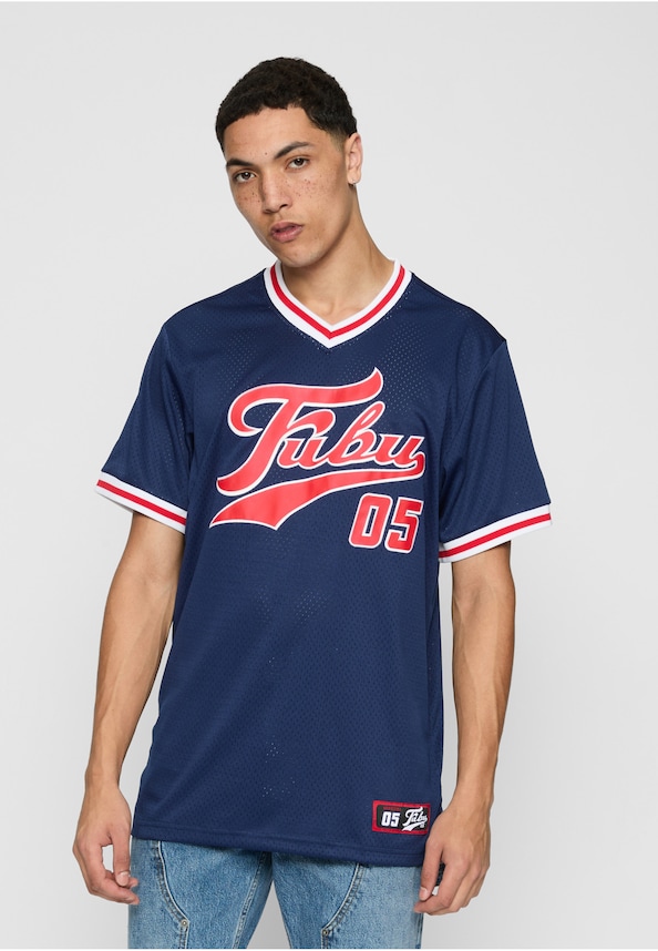 FBMQ41906 Fubu Mesh Tee-0
