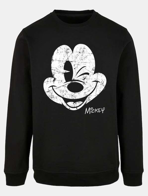Mickey Mouse - Distressed Face-2
