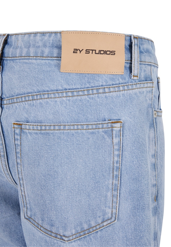 Milu Flared Basic Jeans-8