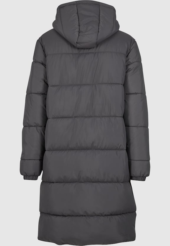 Mens Long Puffer Coat-5