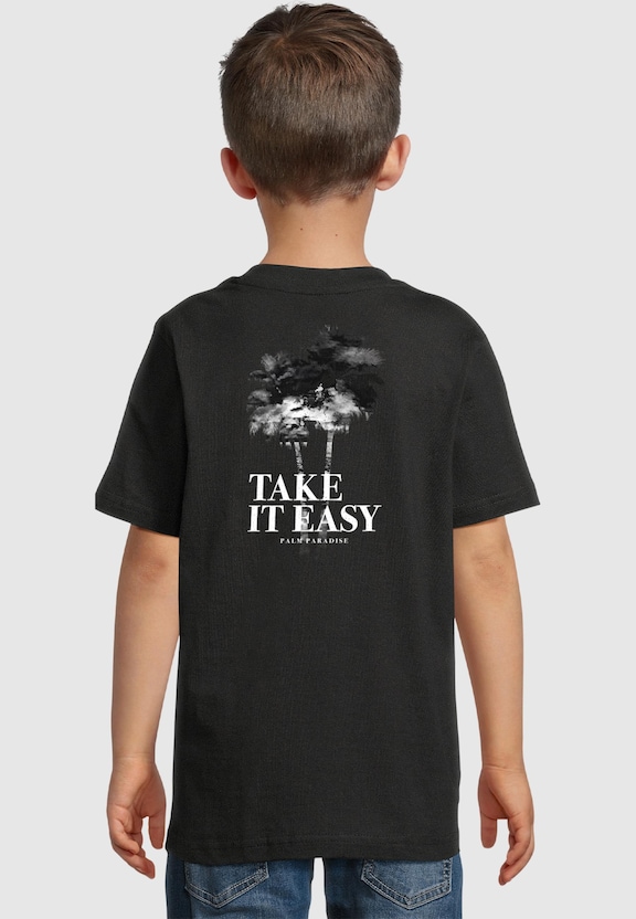 Kids Take It Easy Palm Paradise Tee-1