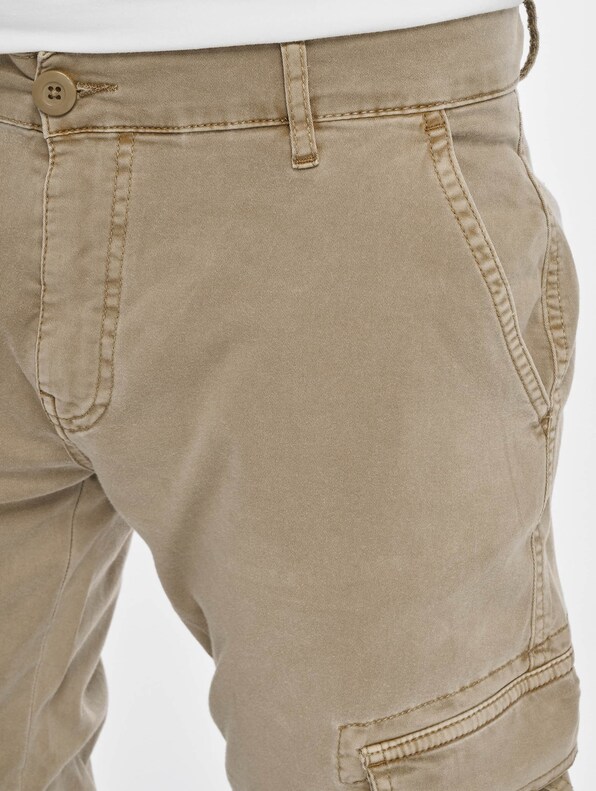 Washed Cargo Twill Jogging-3