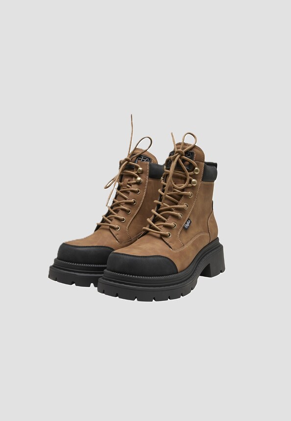 JACK LACE UP MID-0