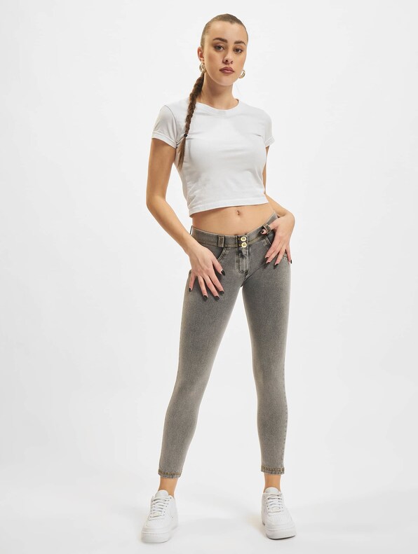 Freddy WR.UP® 7/8 Regular Waist Super Skinny Fit Jeans-6