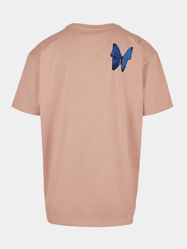 Mister Tee Upscale Le Papillon Oversize T-Shirt-1