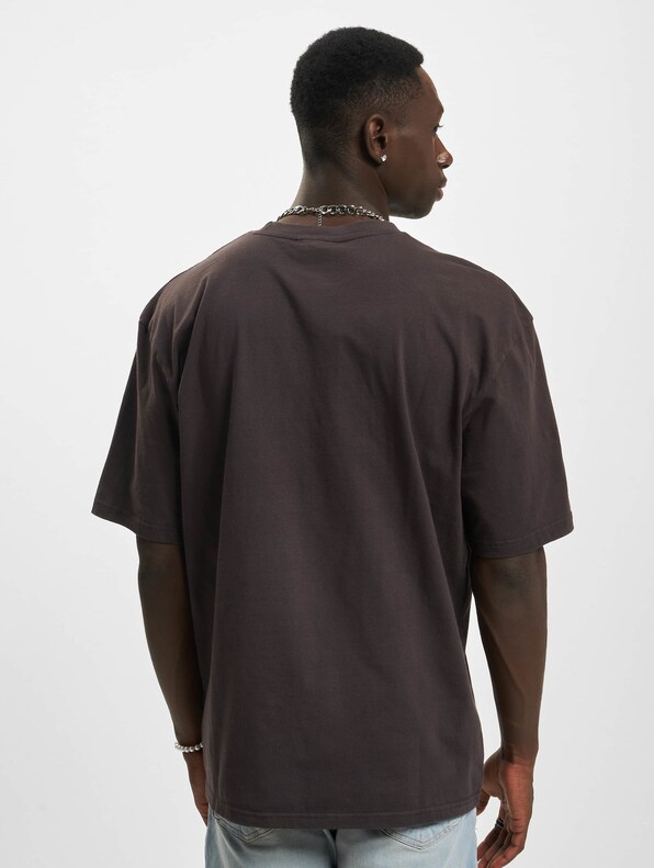 Heavy Oversize White Logo Puffer Print T-Shirt-1