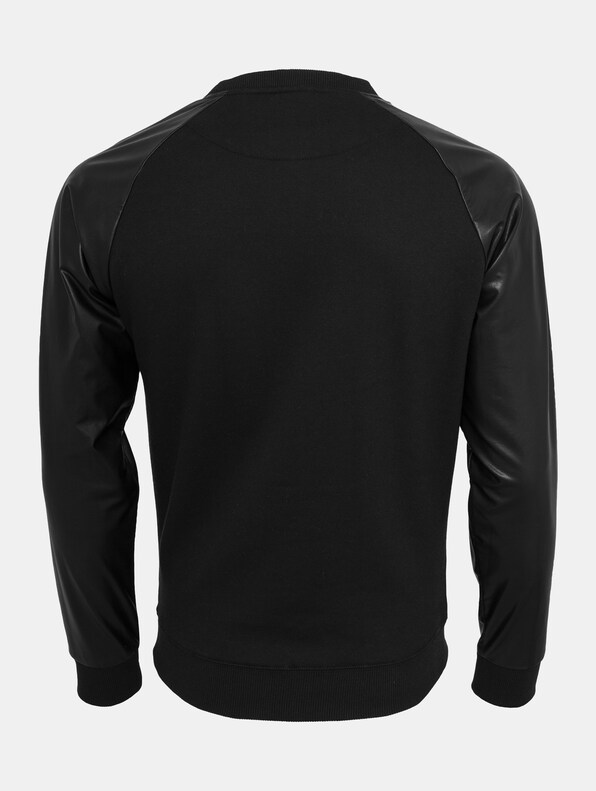 Raglan Leather Imitation-5