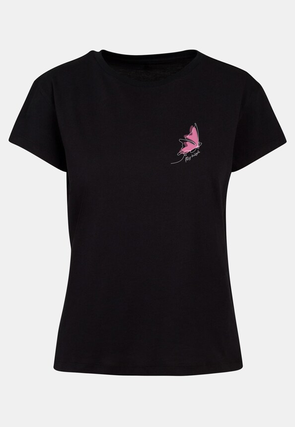Ladies Fly High Box Tee-4