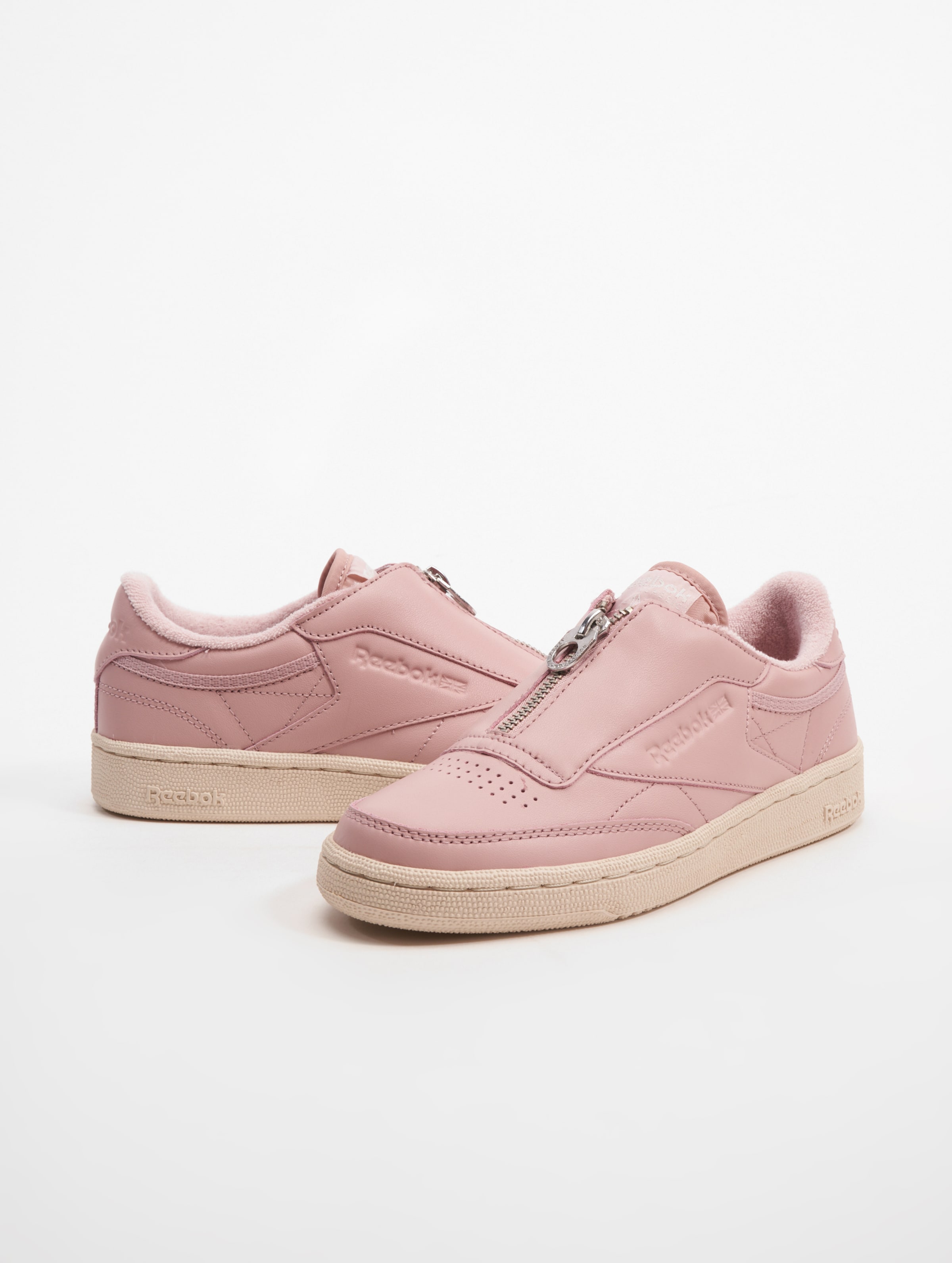 Reebok Club C 85 Zip W Sneakers op kleur roze, Maat 35