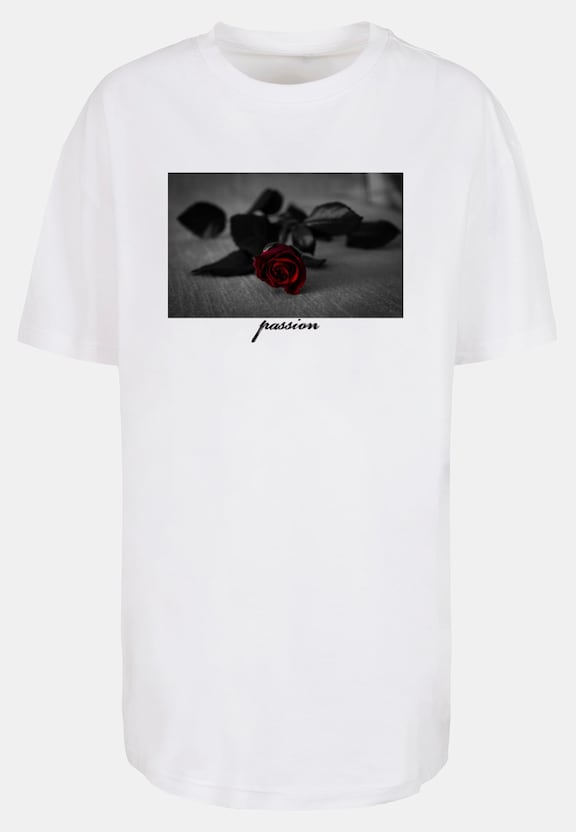 Ladies Passion Rose Oversized Boyfriend -2