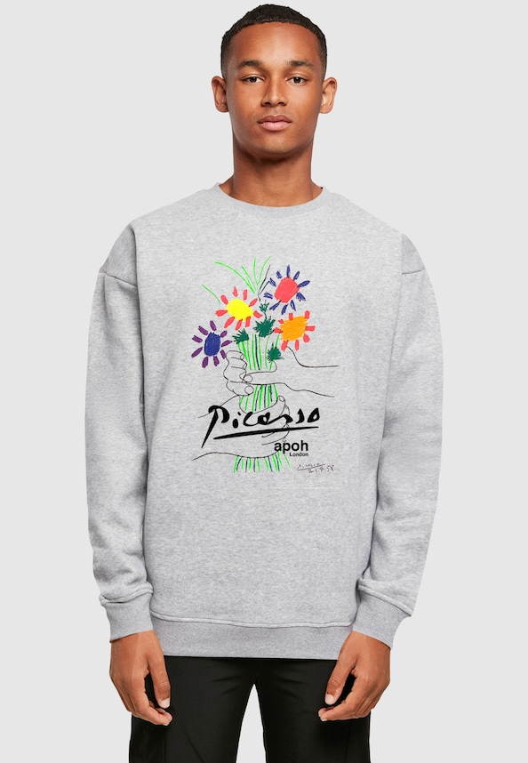 APOH - Picasso Flowers of Peace Sweat Crewneck-0