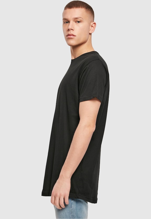 Shaped Long Tee-2