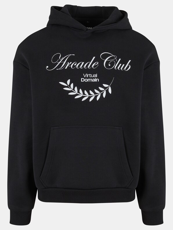 Mister Tee Arcade Club Fluffy Hoody-4