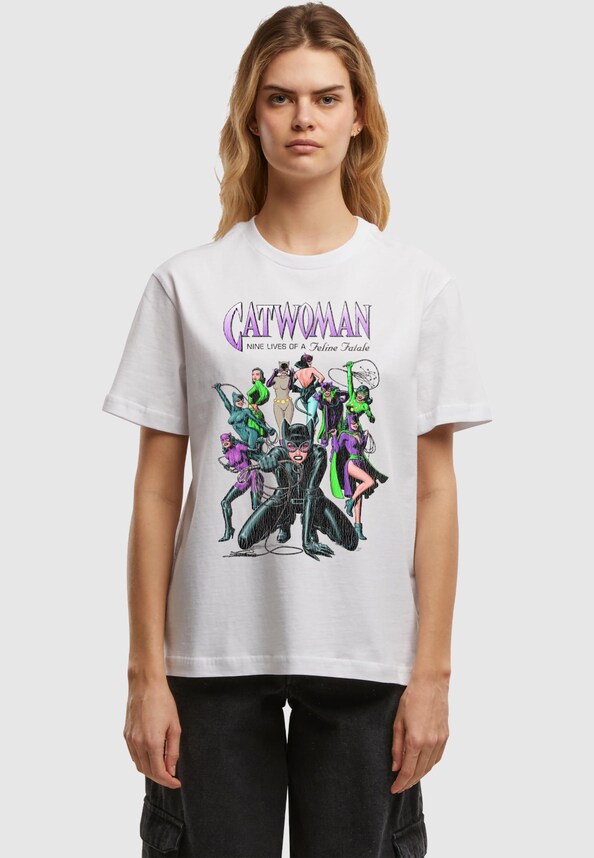 Catwomen Feline Fatale Tee-0