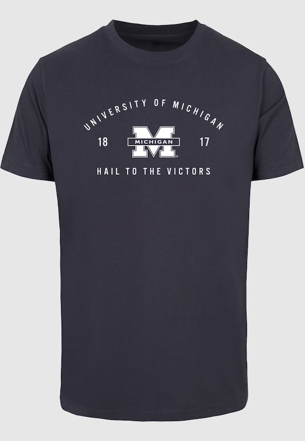 Michigan University - Hail To The Victors 1817 T-Shirt-2