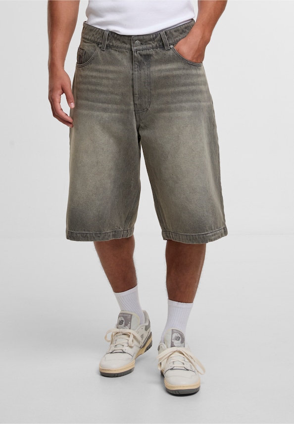OG Washed Relaxed Baggy Jorts-0