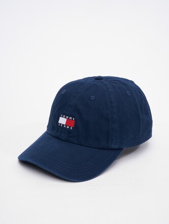 Tommy Jeans Heritage 6 Panel Snapback Caps