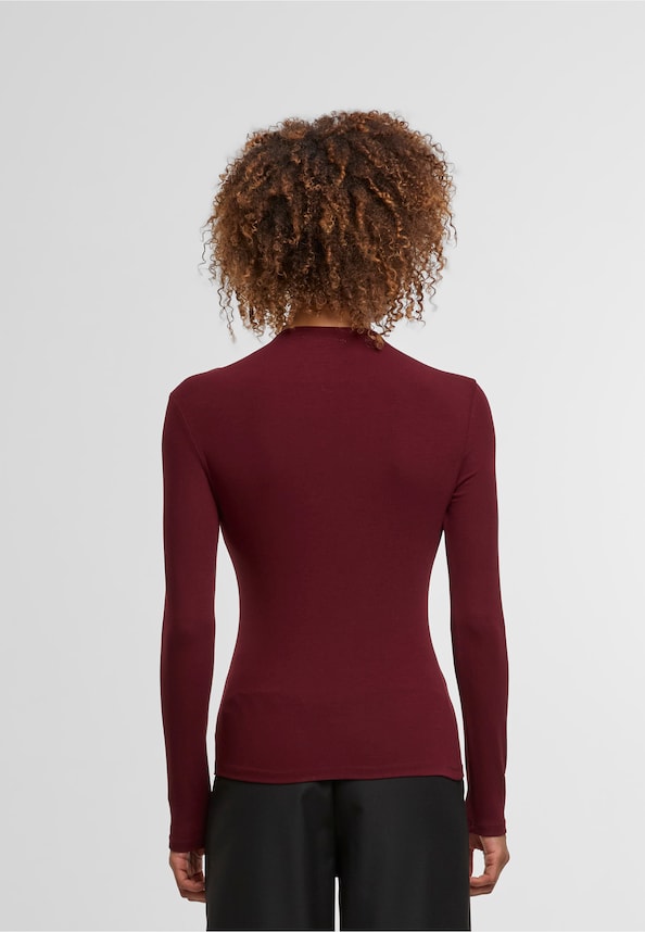 Soft touch highneck-1