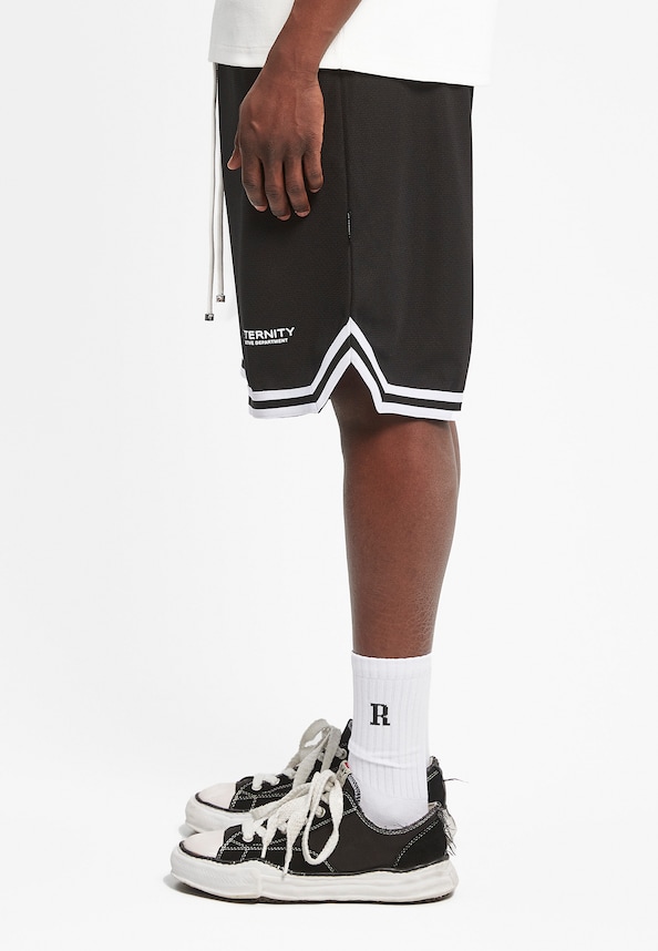 CREATIVE DEPT MESH SHORTS-2