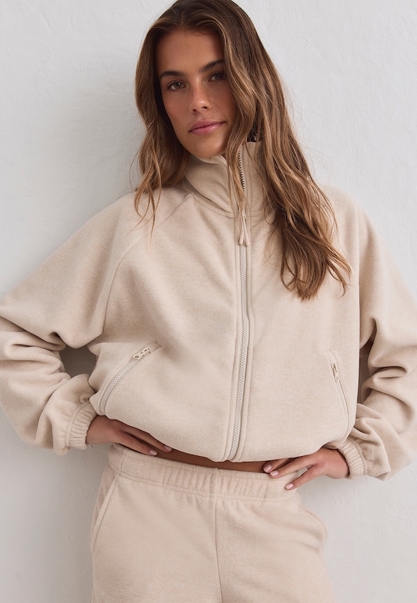 Fleece Zip Jacket-2