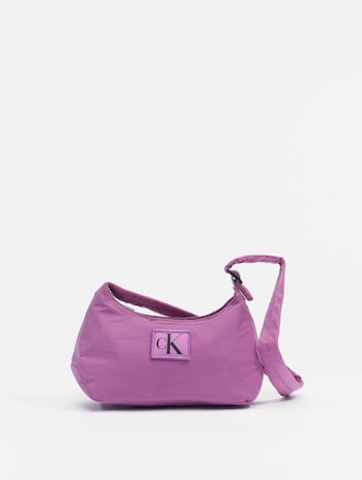 Calvin Klein City Nylon Round Bag