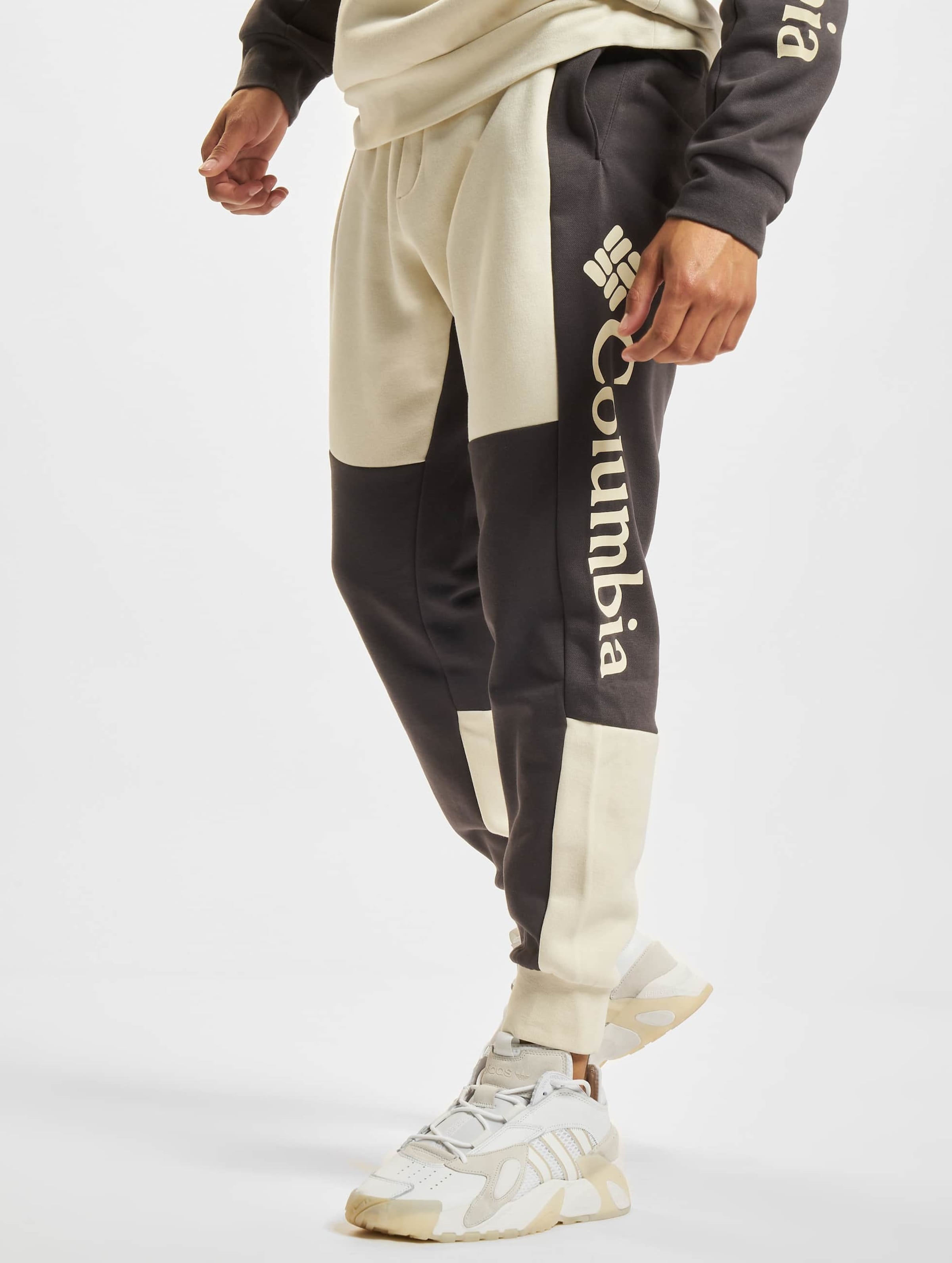 Columbia Sportswear Lodgeâ„¢ Colorblock Jogginghose Mannen op kleur grijs, Maat S